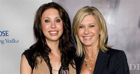 olivia newton-john daughter 2024